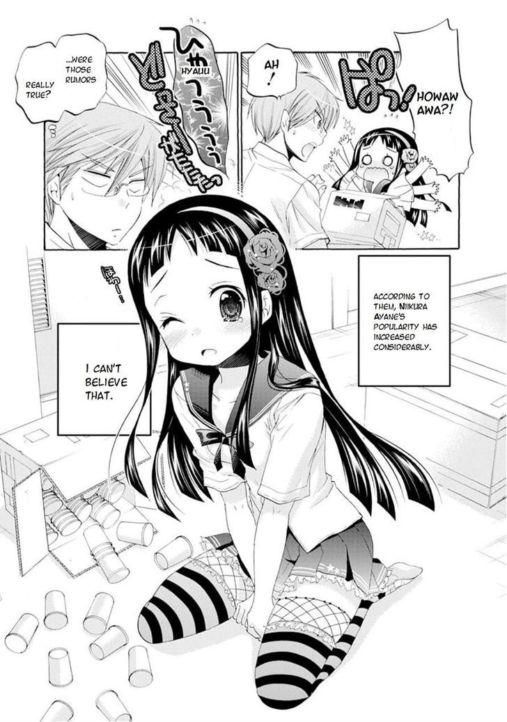 Okusama Ga Seito Kaichou! - Chapter 13 : A Bit Mischievous Niikura-San