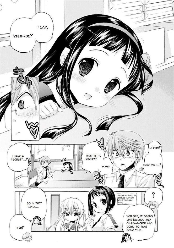 Okusama Ga Seito Kaichou! - Chapter 13 : A Bit Mischievous Niikura-San