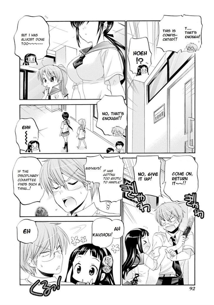 Okusama Ga Seito Kaichou! - Chapter 13 : A Bit Mischievous Niikura-San