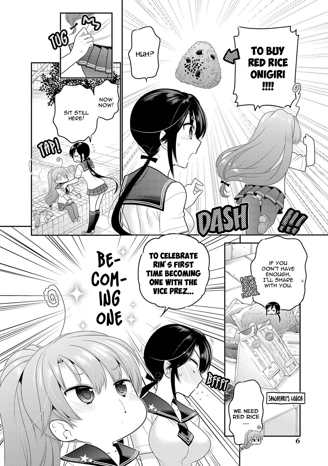 Okusama Ga Seito Kaichou! - Chapter 64: President S Decision And Vice Pres  Agitation