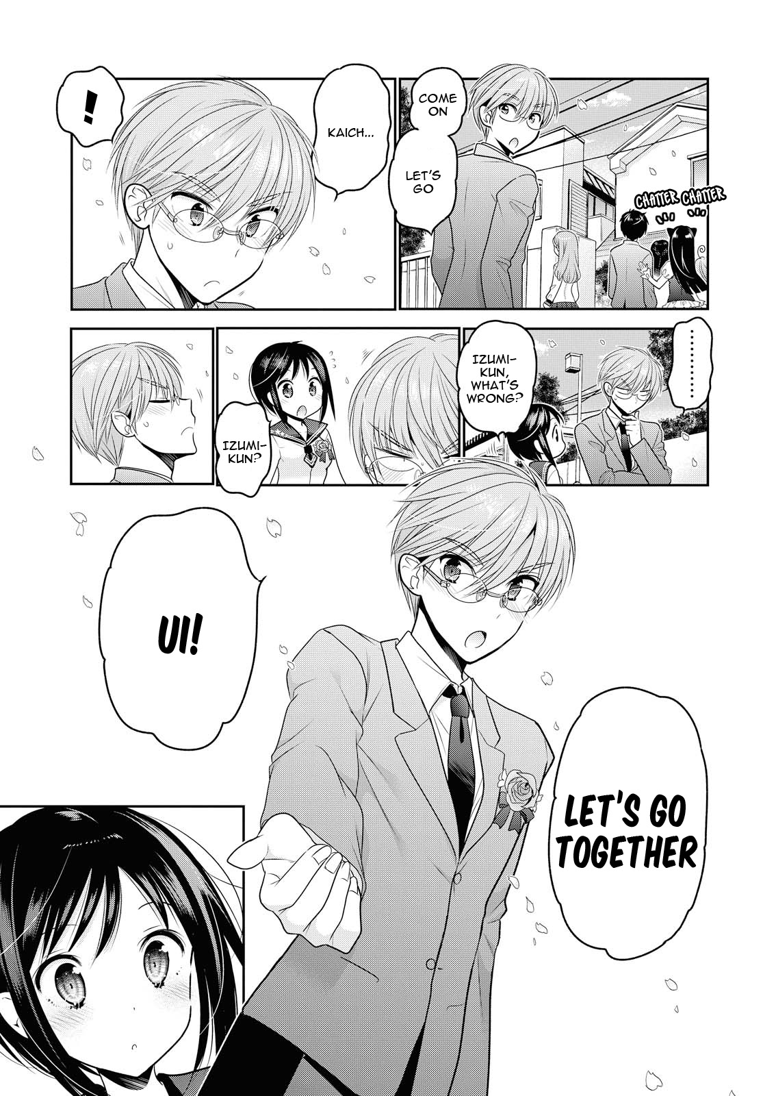 Okusama Ga Seito Kaichou! - Chapter 69: My Wife Is The Ex-Student Council President