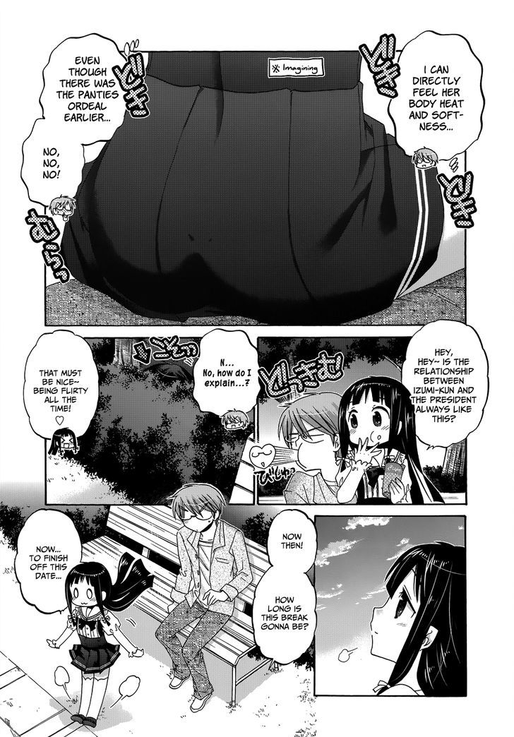 Okusama Ga Seito Kaichou! - Chapter 37 : Niikura S Dangerous Afternoon