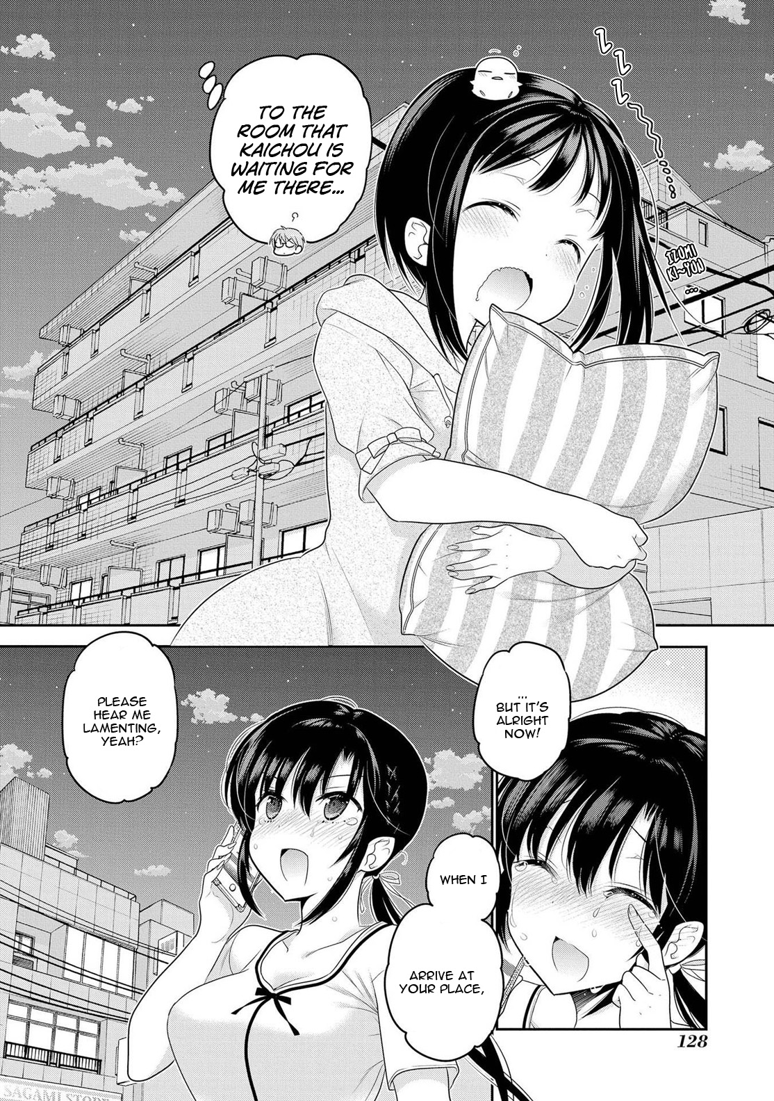 Okusama Ga Seito Kaichou! - Chapter 67: A Date With The Public Moral Head (Night Part)