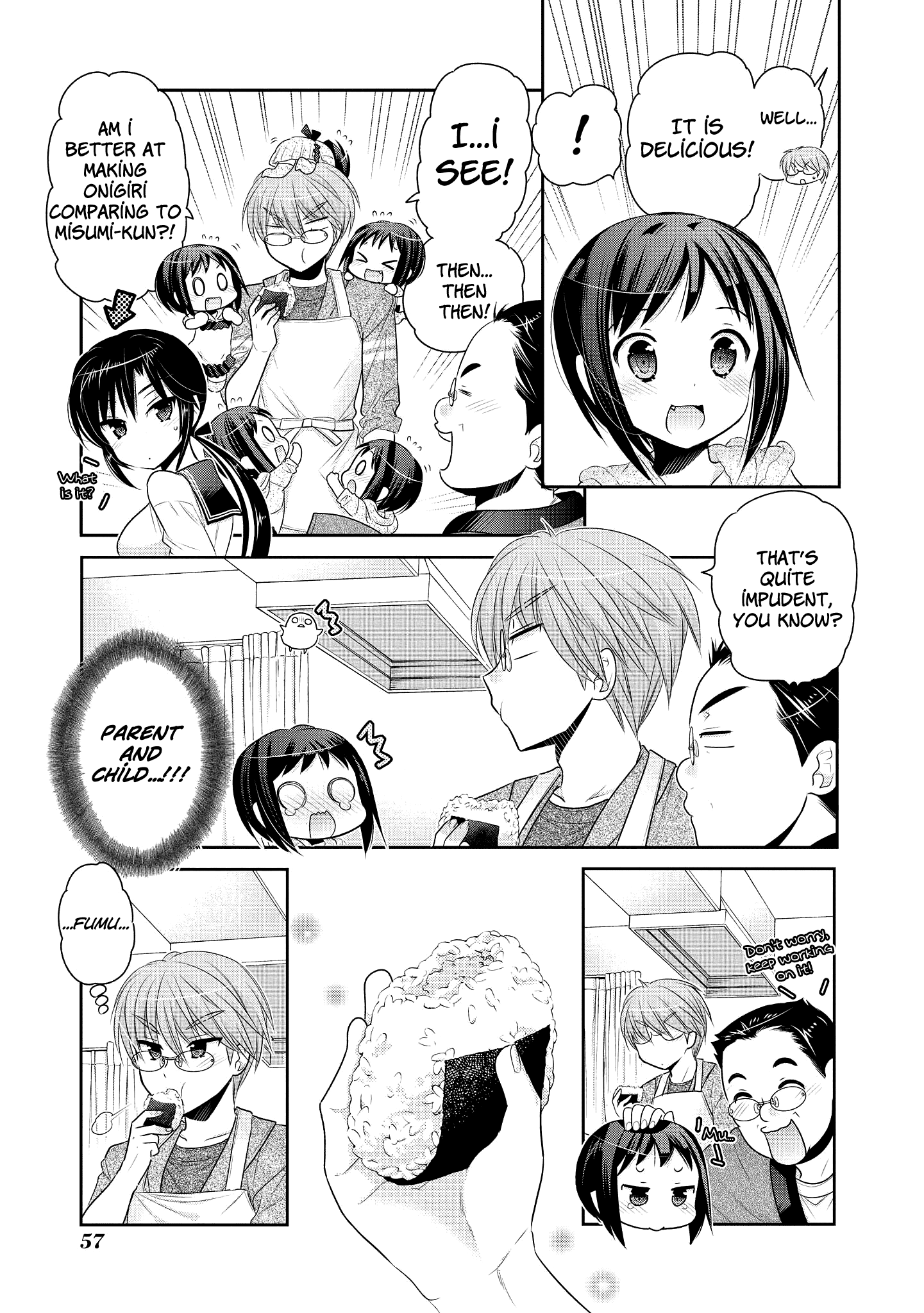 Okusama Ga Seito Kaichou! - Chapter 48: Onigiri And Student Council President