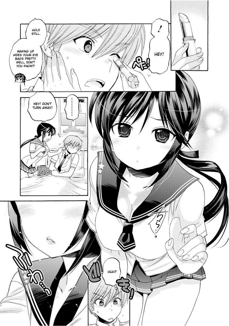 Okusama Ga Seito Kaichou! - Chapter 18 : Fuku Kaichou And The Two Demon Nurses