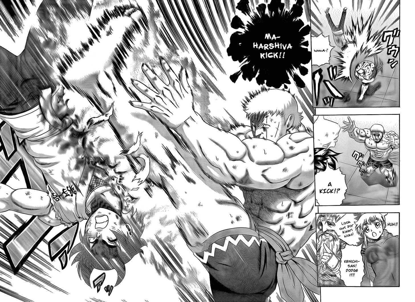 History's Strongest Disciple Kenichi - Vol.37 Chapter 347 : Trump Card