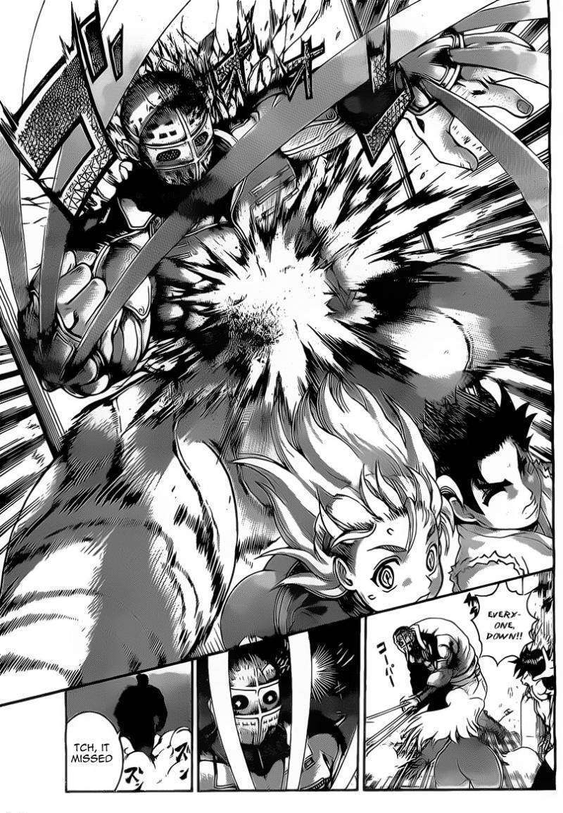 History's Strongest Disciple Kenichi - Vol.42 Chapter 432 : The One Shadow Nine First's Scheme