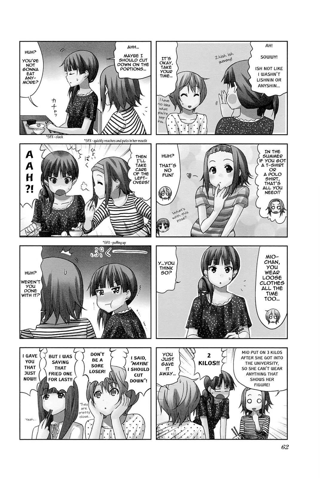 K-On! College - Vol.1 Chapter 8