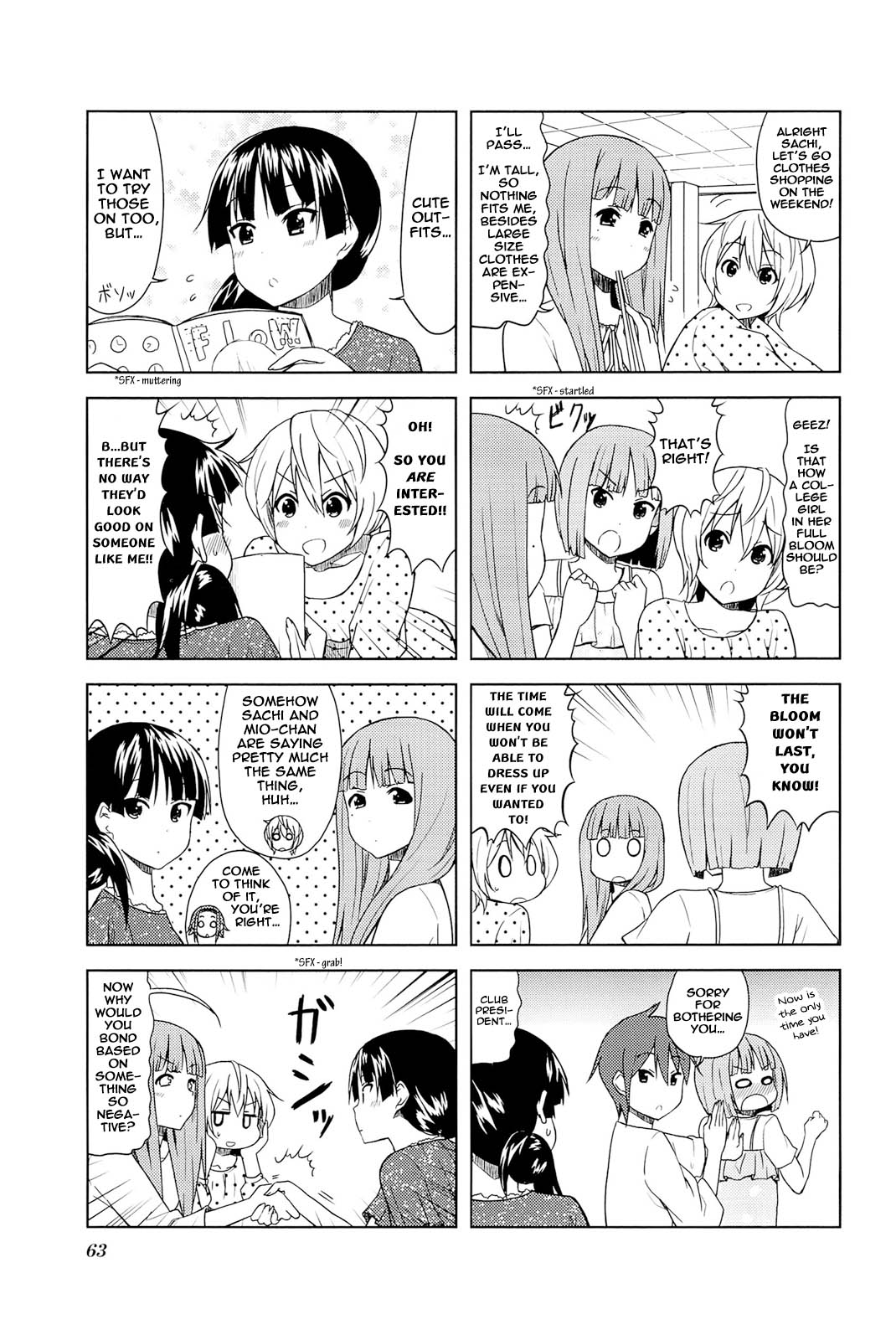 K-On! College - Vol.1 Chapter 8