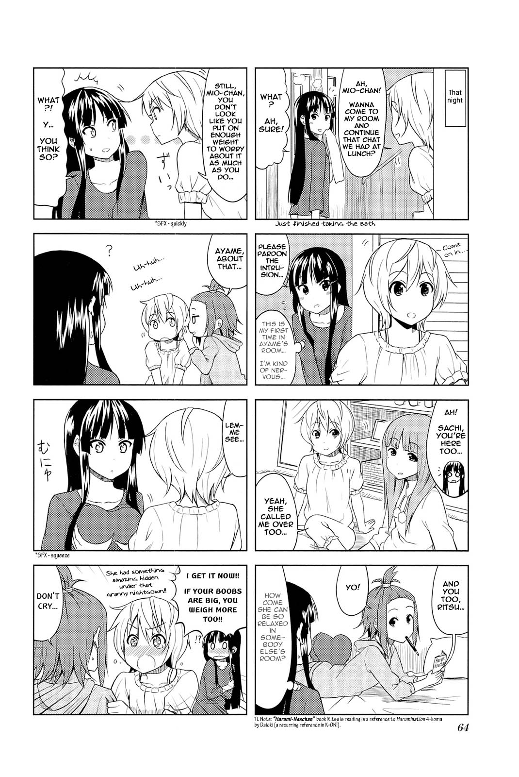 K-On! College - Vol.1 Chapter 8