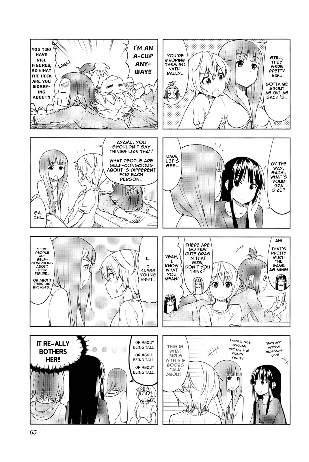 K-On! College - Vol.1 Chapter 8