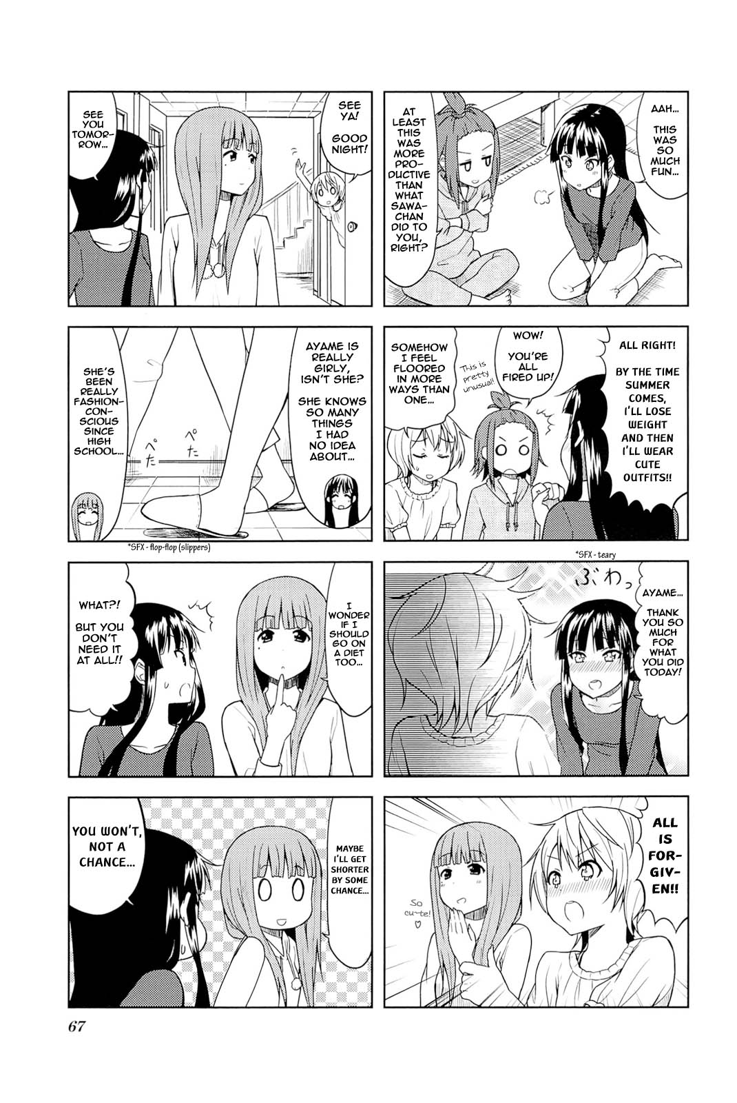 K-On! College - Vol.1 Chapter 8