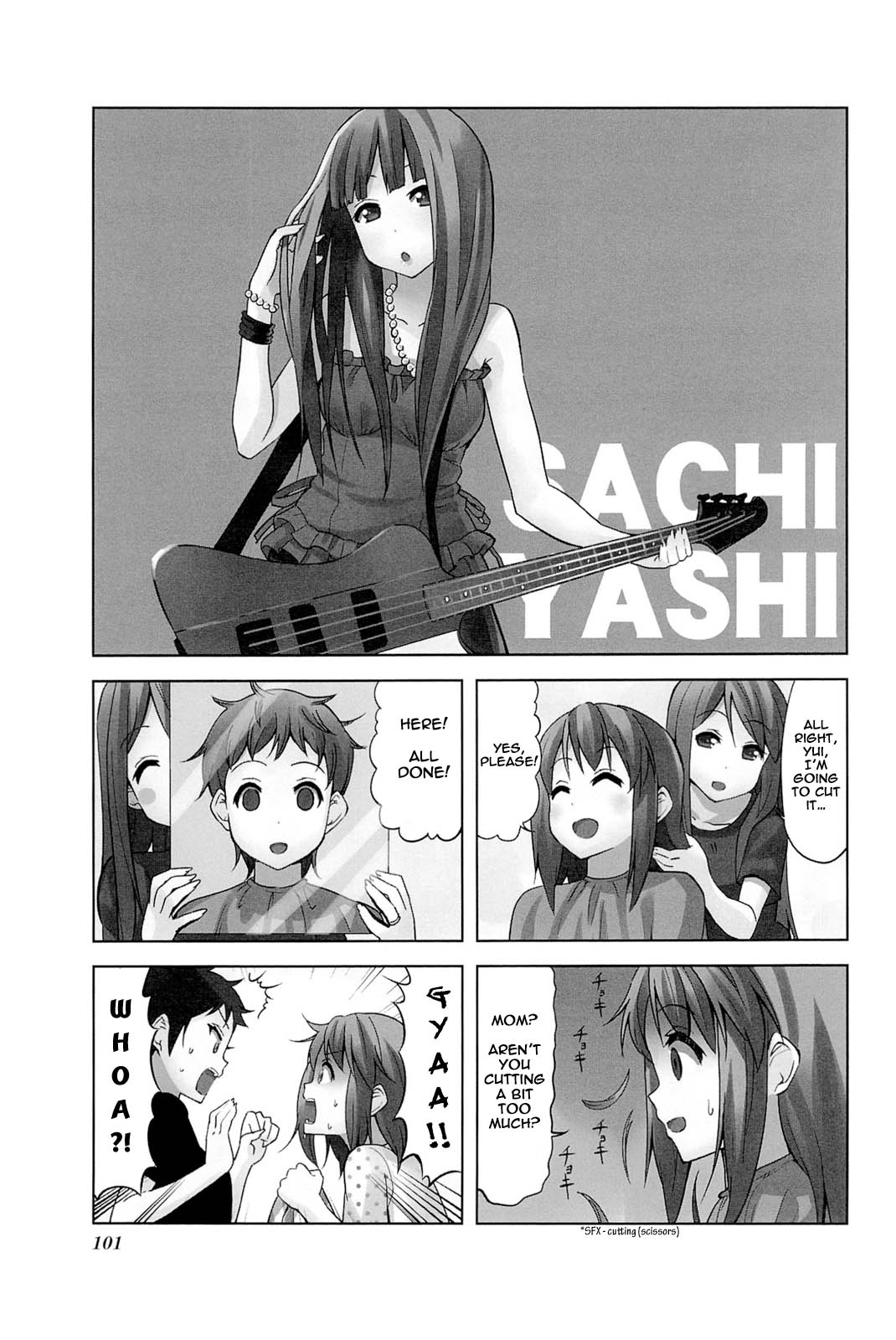 K-On! College - Vol.1 Chapter 13