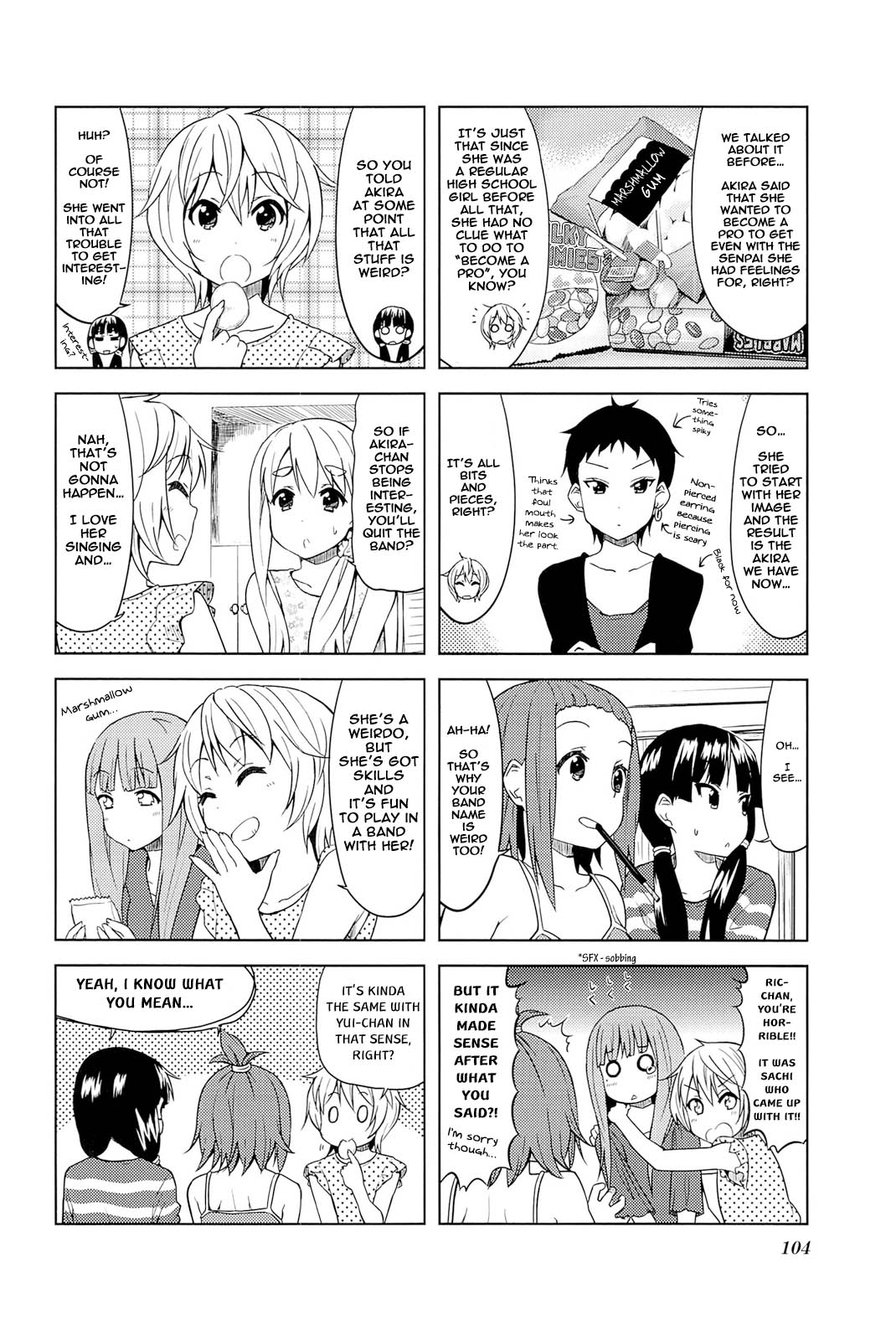 K-On! College - Vol.1 Chapter 13