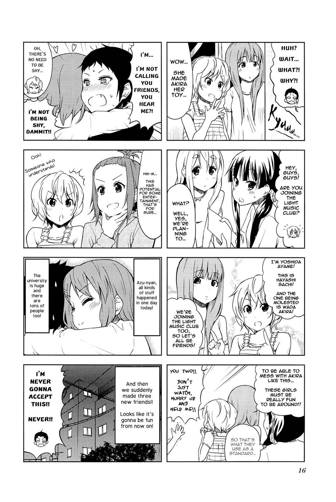 K-On! College - Vol.1 Chapter 2