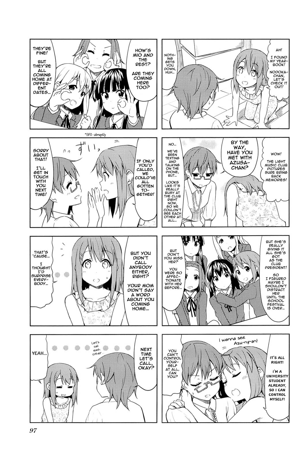 K-On! College - Vol.1 Chapter 12