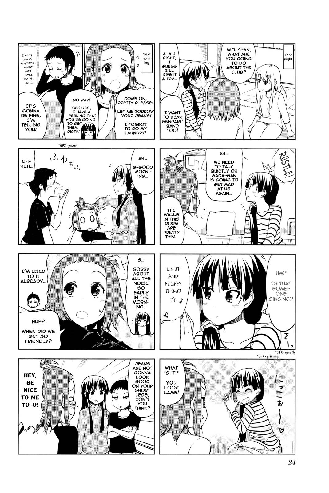 K-On! College - Vol.1 Chapter 3