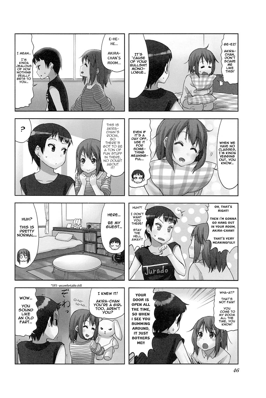 K-On! College - Vol.1 Chapter 6