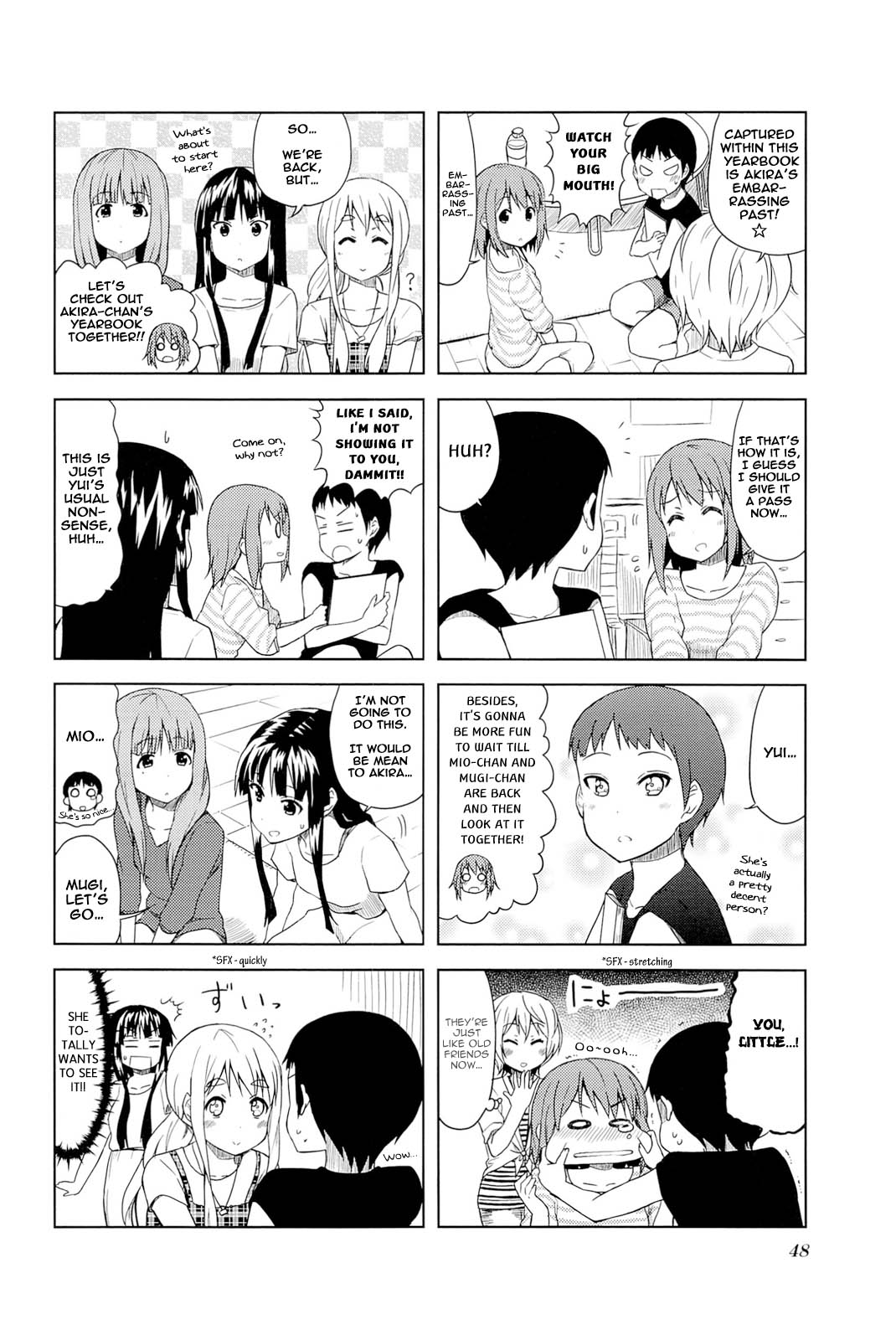 K-On! College - Vol.1 Chapter 6