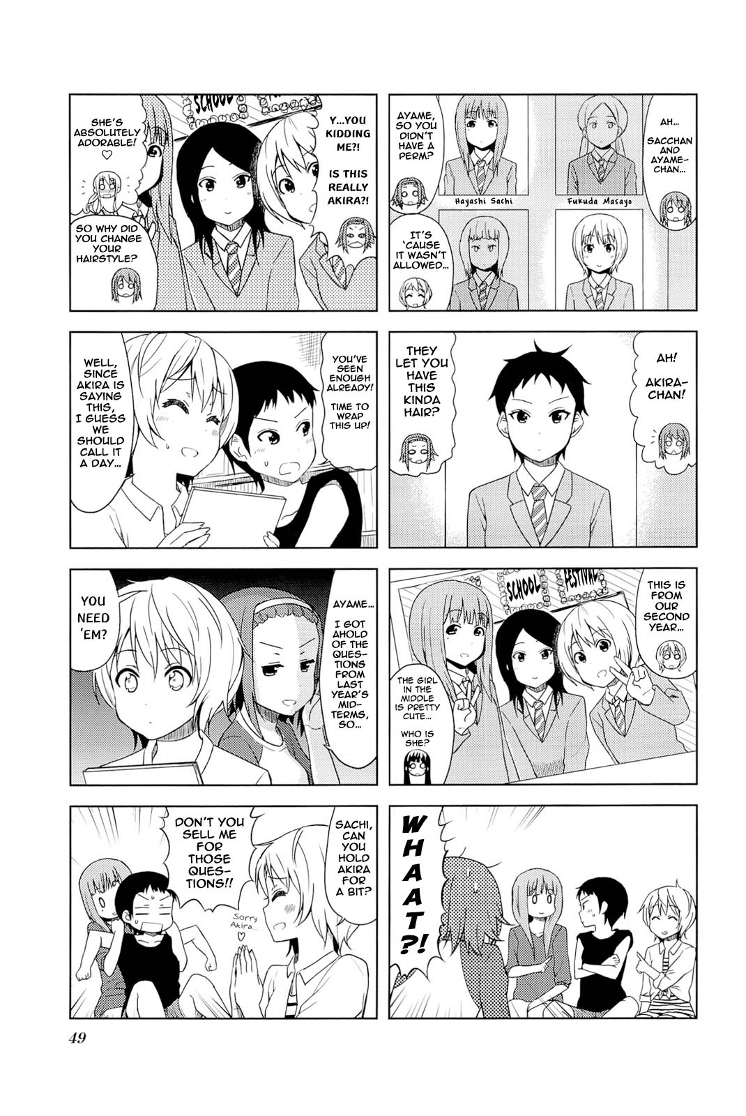 K-On! College - Vol.1 Chapter 6