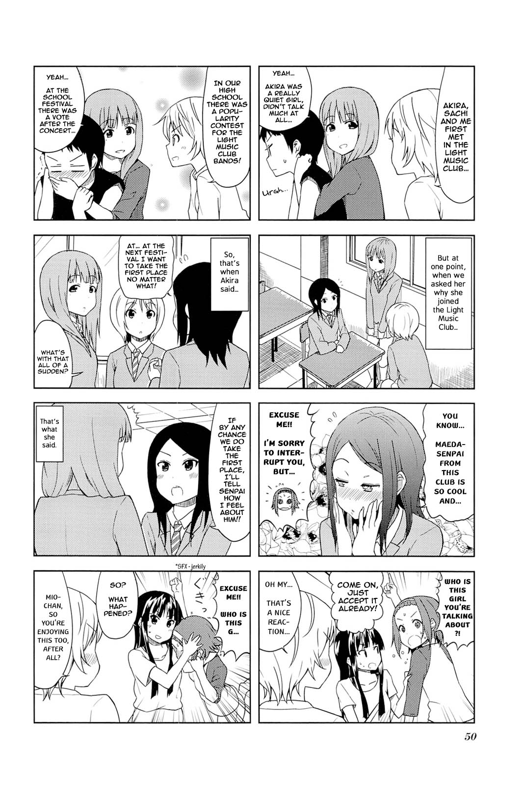 K-On! College - Vol.1 Chapter 6