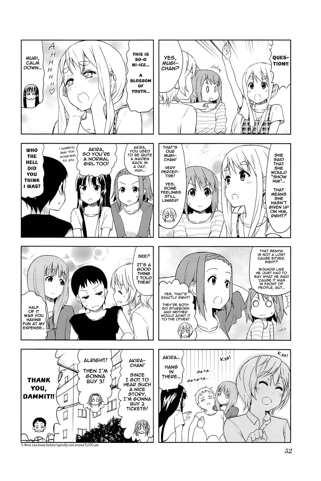 K-On! College - Vol.1 Chapter 6