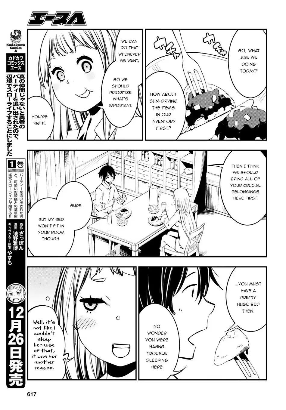 Shin No Nakama Janai To Yuusha No Party Wo Oidasareta Node, Henkyou De Slow Life Suru Koto Ni Shimashita - Chapter 6