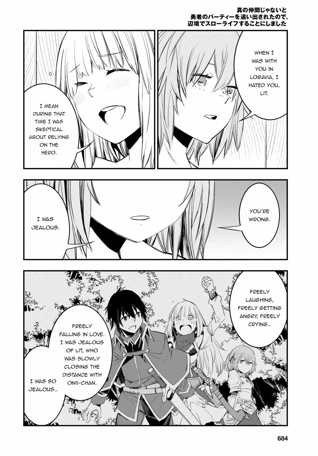 Shin No Nakama Janai To Yuusha No Party Wo Oidasareta Node, Henkyou De Slow Life Suru Koto Ni Shimashita - Chapter 49