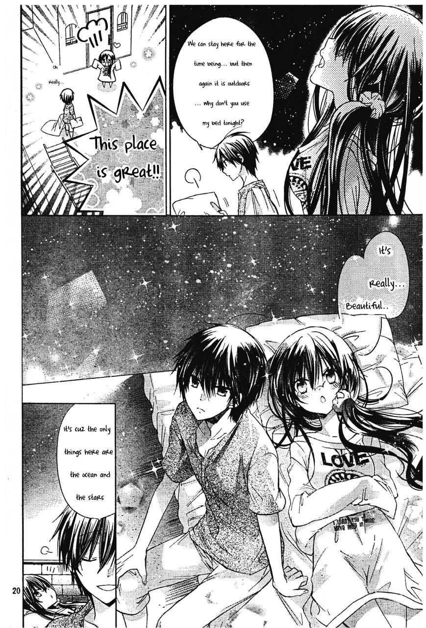 Watashi Ni Xx Shinasai! - Vol.12 Chapter 54 : A Night For 2