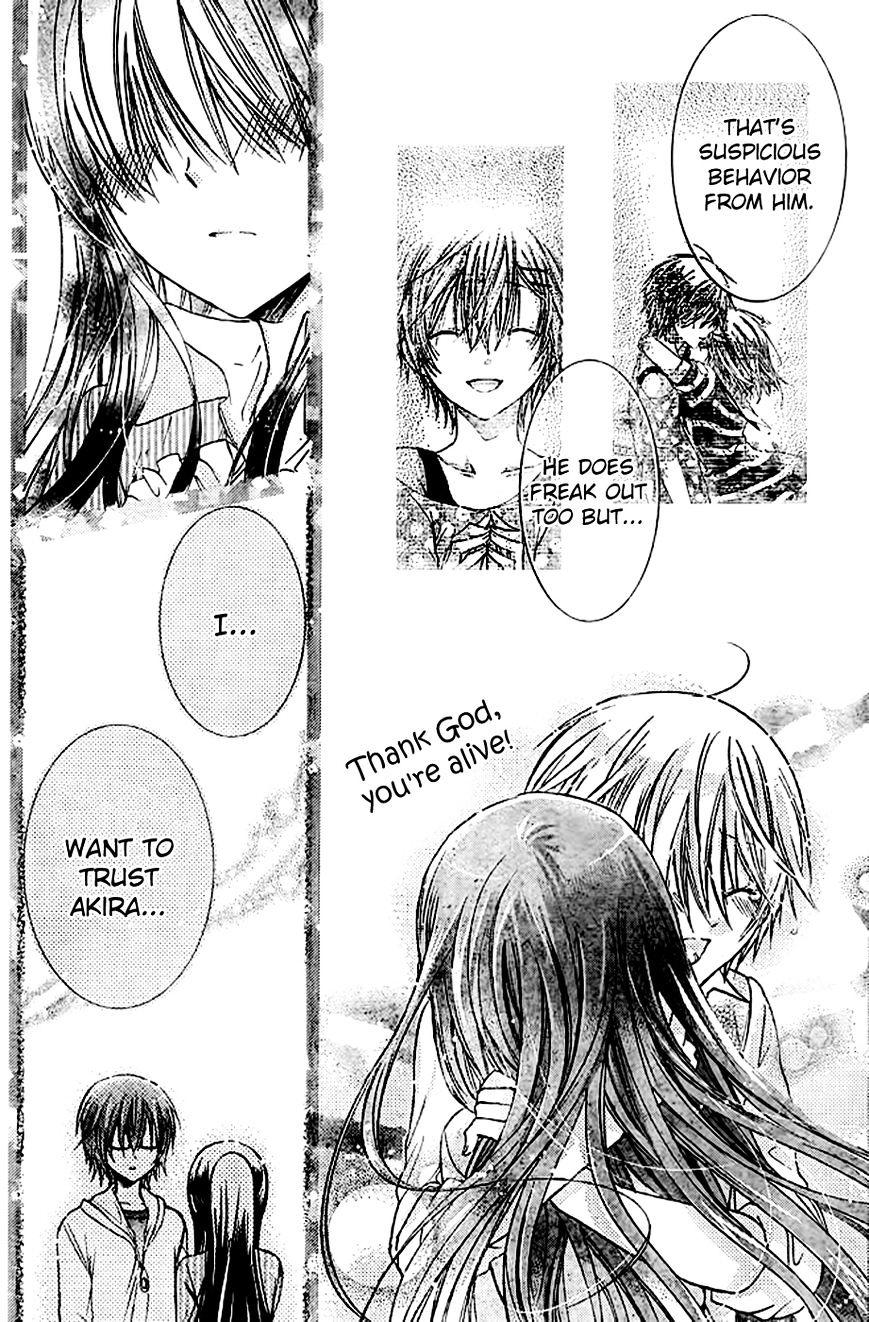 Watashi Ni Xx Shinasai! - Vol.12 Chapter 51 : The Reason For Being Cruel