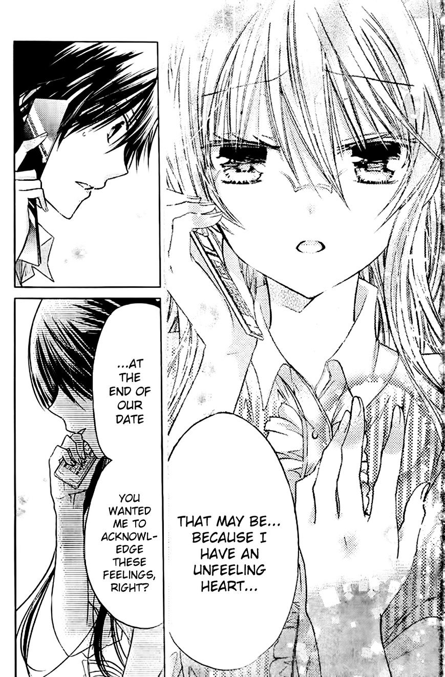 Watashi Ni Xx Shinasai! - Vol.12 Chapter 51 : The Reason For Being Cruel