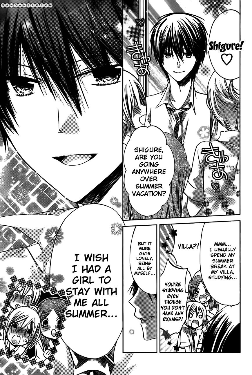 Watashi Ni Xx Shinasai! - Vol.11 Chapter 43 : The Count's Feeling