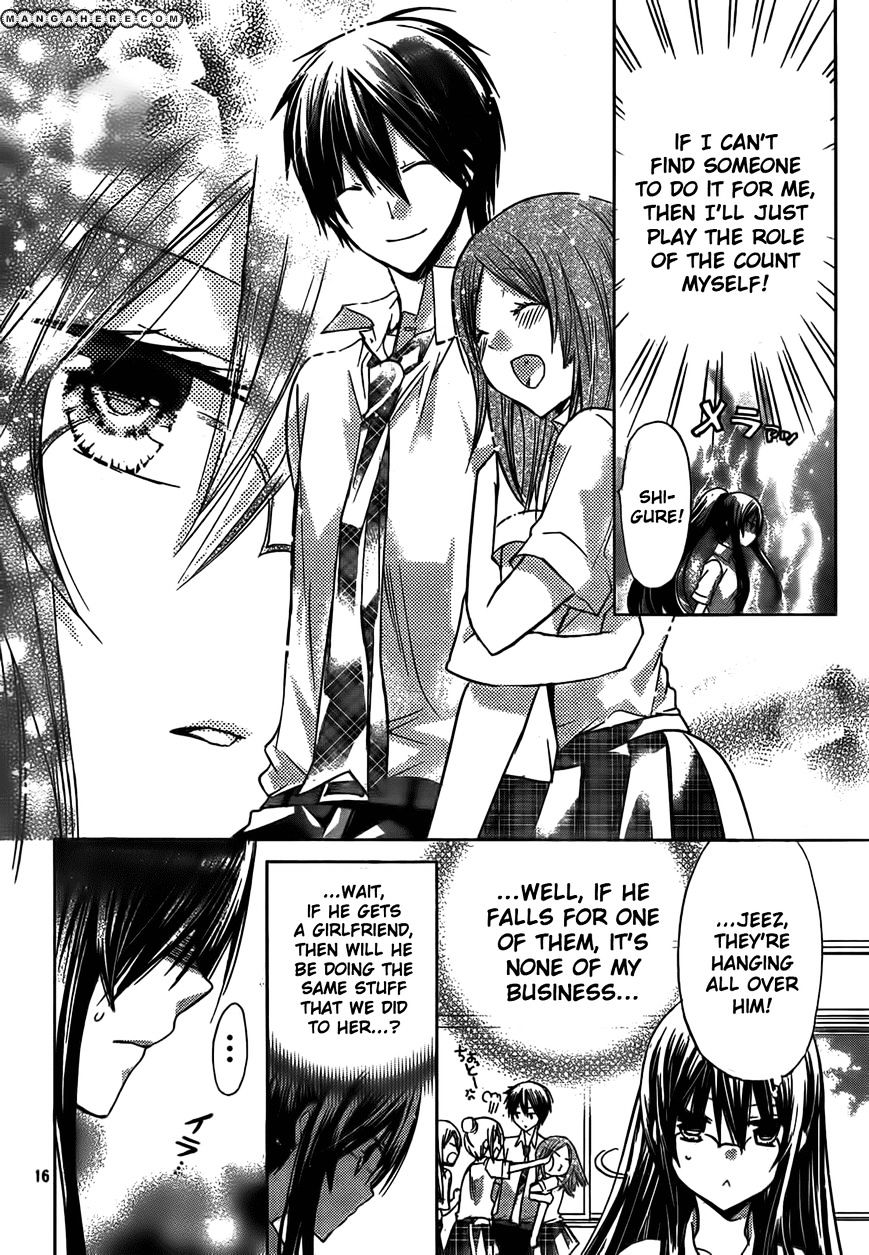 Watashi Ni Xx Shinasai! - Vol.11 Chapter 43 : The Count's Feeling