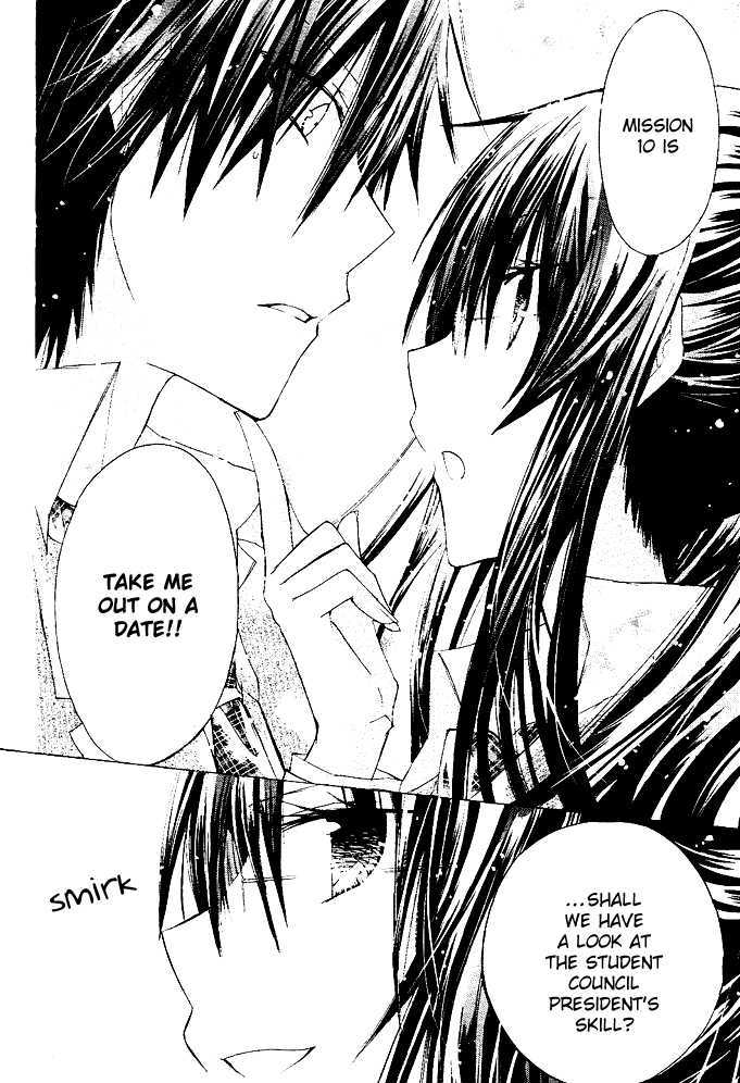 Watashi Ni Xx Shinasai! - Vol.3 Chapter 10 : Take Me On A Date!