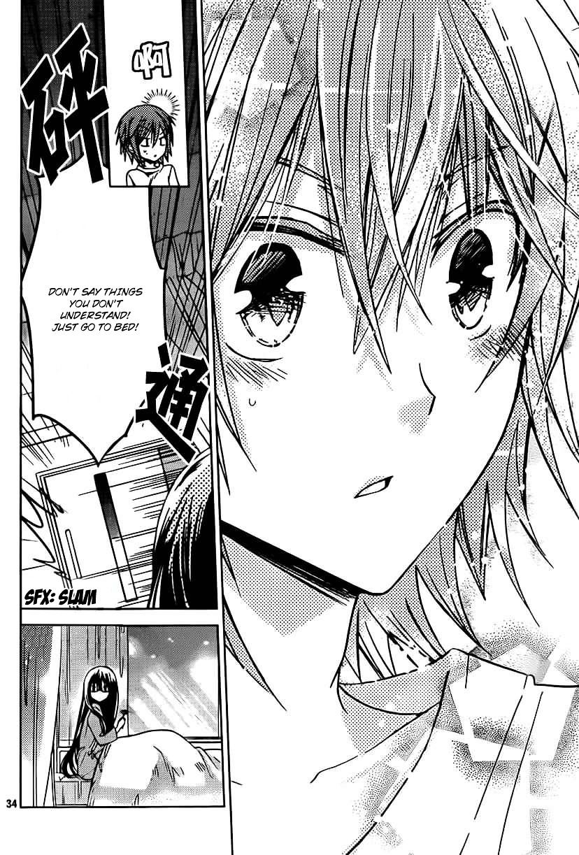 Watashi Ni Xx Shinasai! - Vol.11 Chapter 49 : Time Limit