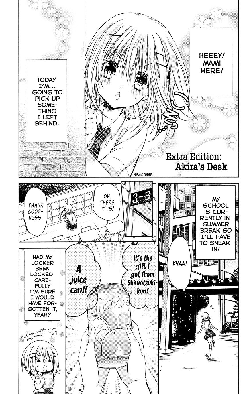 Watashi Ni Xx Shinasai! - Vol.12 Chapter 56.5 : Akira's Desk