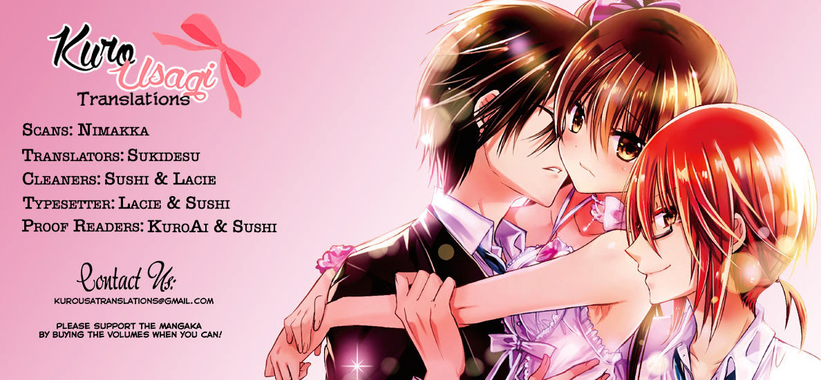 Watashi Ni Xx Shinasai! - Vol.18 Chapter 69 : Kiss Me