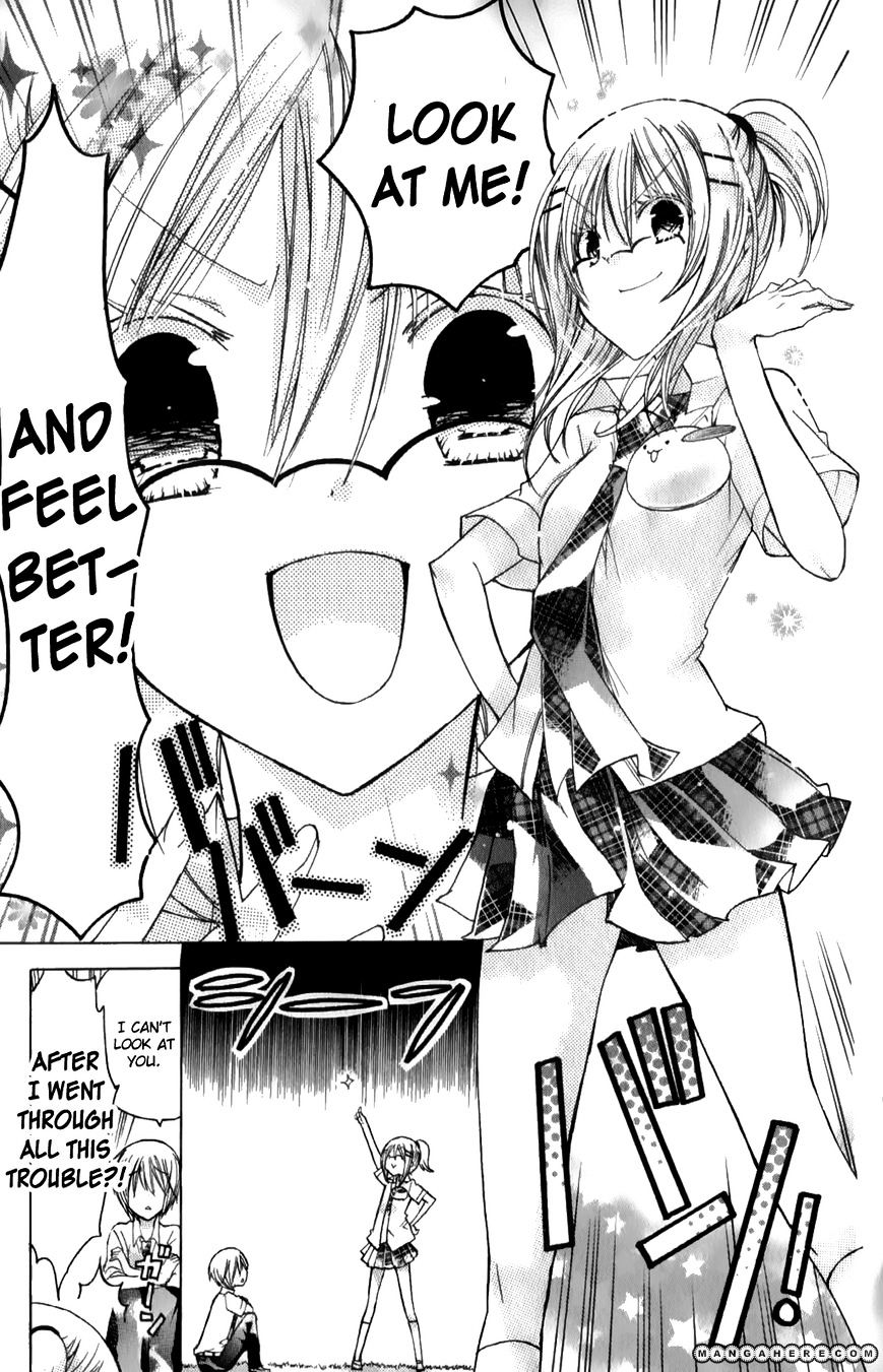 Watashi Ni Xx Shinasai! - Vol.8 Chapter 32 : Shigure's Mark