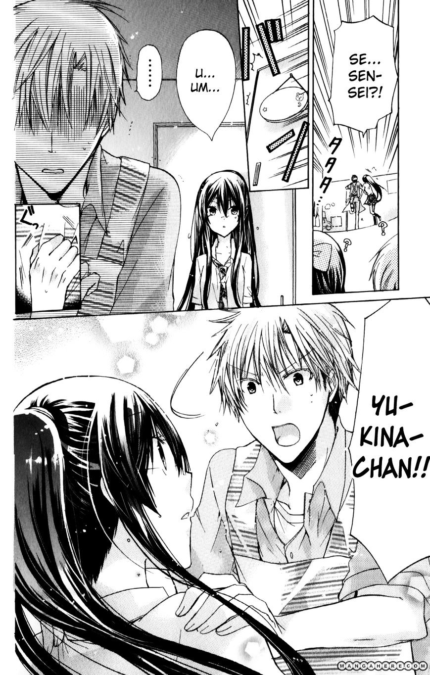 Watashi Ni Xx Shinasai! - Vol.8 Chapter 32 : Shigure's Mark