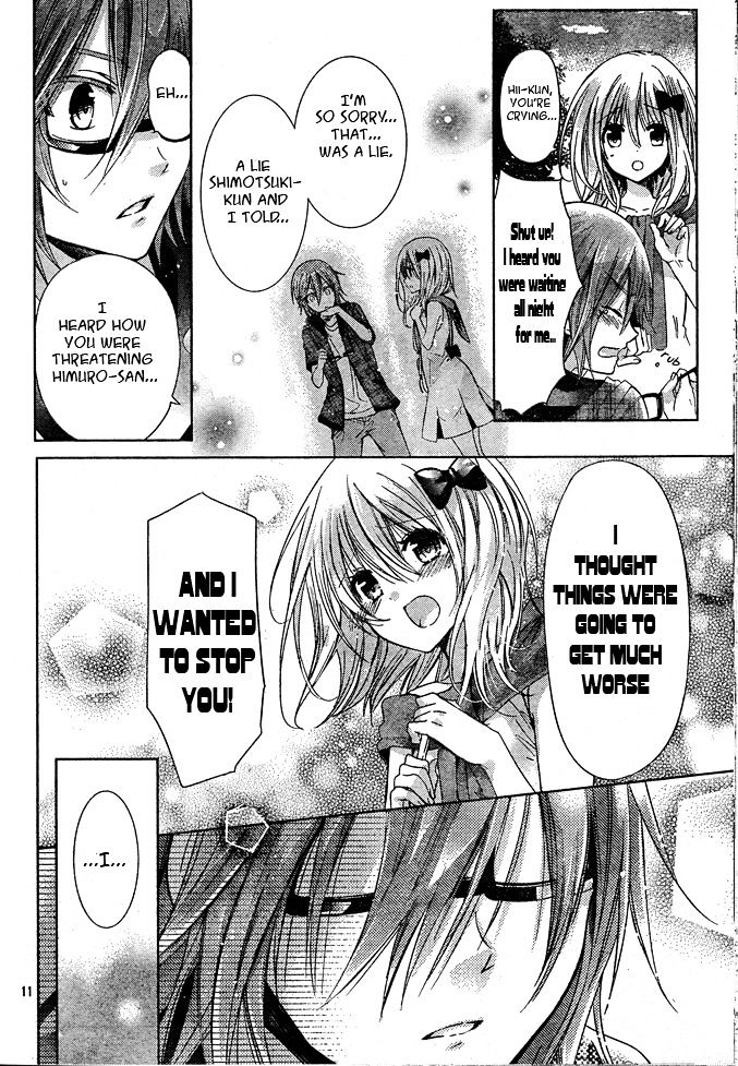 Watashi Ni Xx Shinasai! - Vol.19 Chapter 74 : Be With Me Always