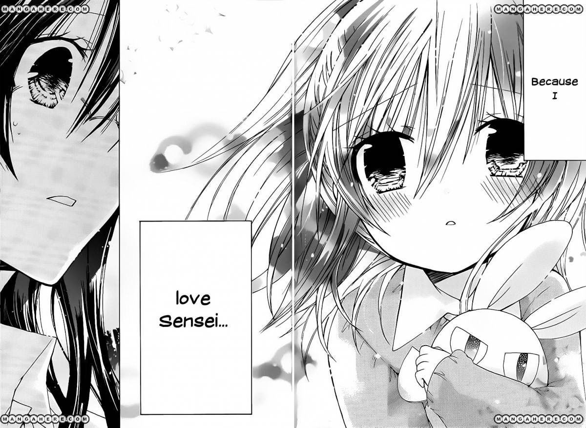 Watashi Ni Xx Shinasai! - Vol.7 Chapter 30 : Forbidden Feelings