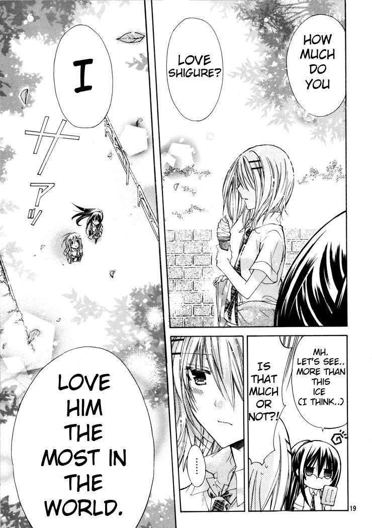 Watashi Ni Xx Shinasai! - Vol.6 Chapter 26 : Become My Love Rival!!