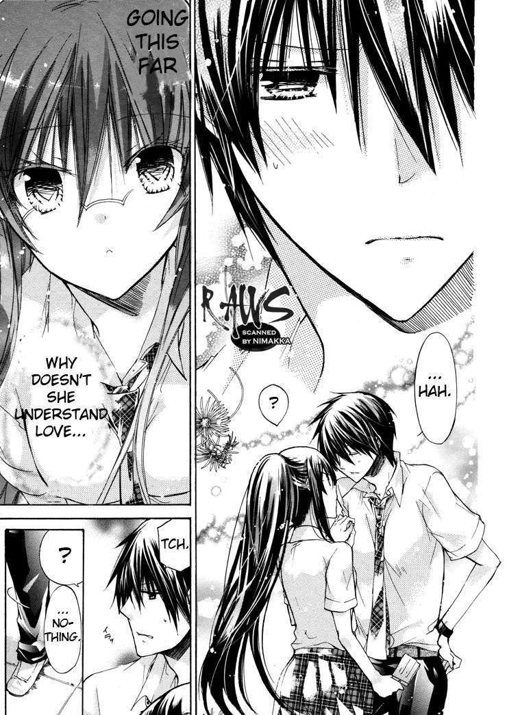 Watashi Ni Xx Shinasai! - Vol.6 Chapter 26 : Become My Love Rival!!