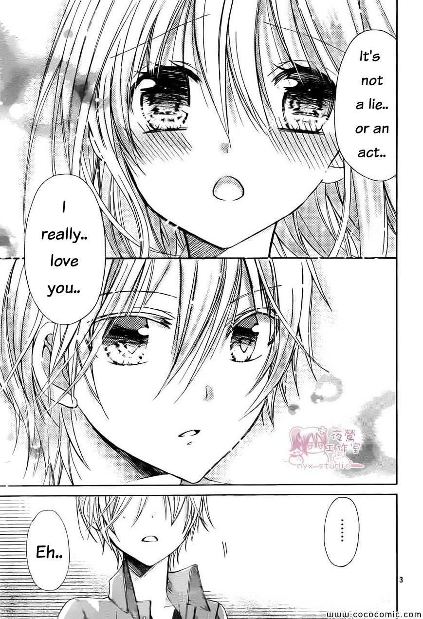 Watashi Ni Xx Shinasai! - Vol.12 Chapter 59 : The Morning Breakup