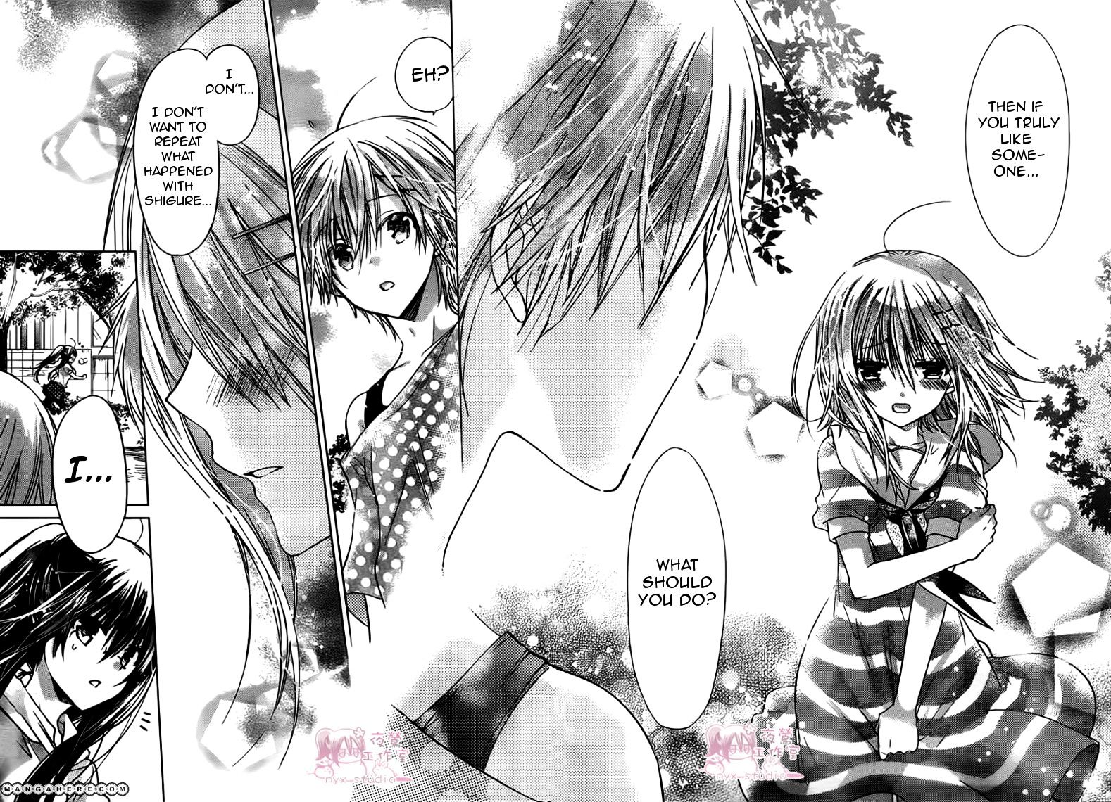 Watashi Ni Xx Shinasai! - Vol.11 Chapter 47 : Feelings Within The Pin