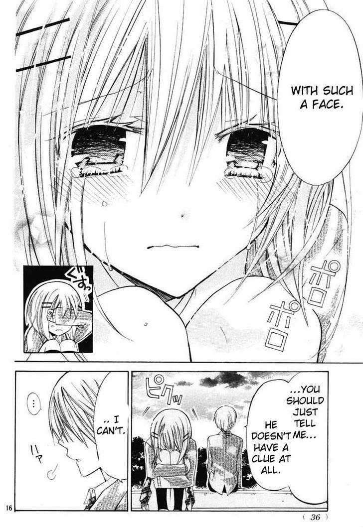 Watashi Ni Xx Shinasai! - Vol.6 Chapter 24 : Tell Me How!!