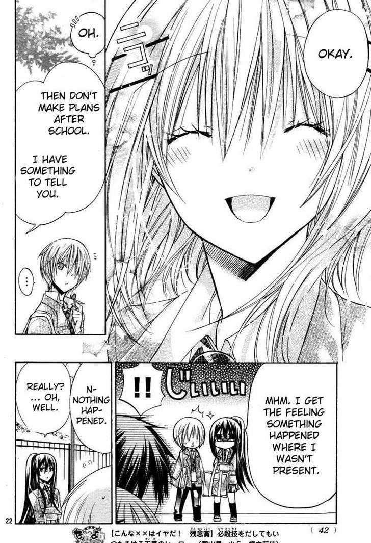 Watashi Ni Xx Shinasai! - Vol.6 Chapter 24 : Tell Me How!!