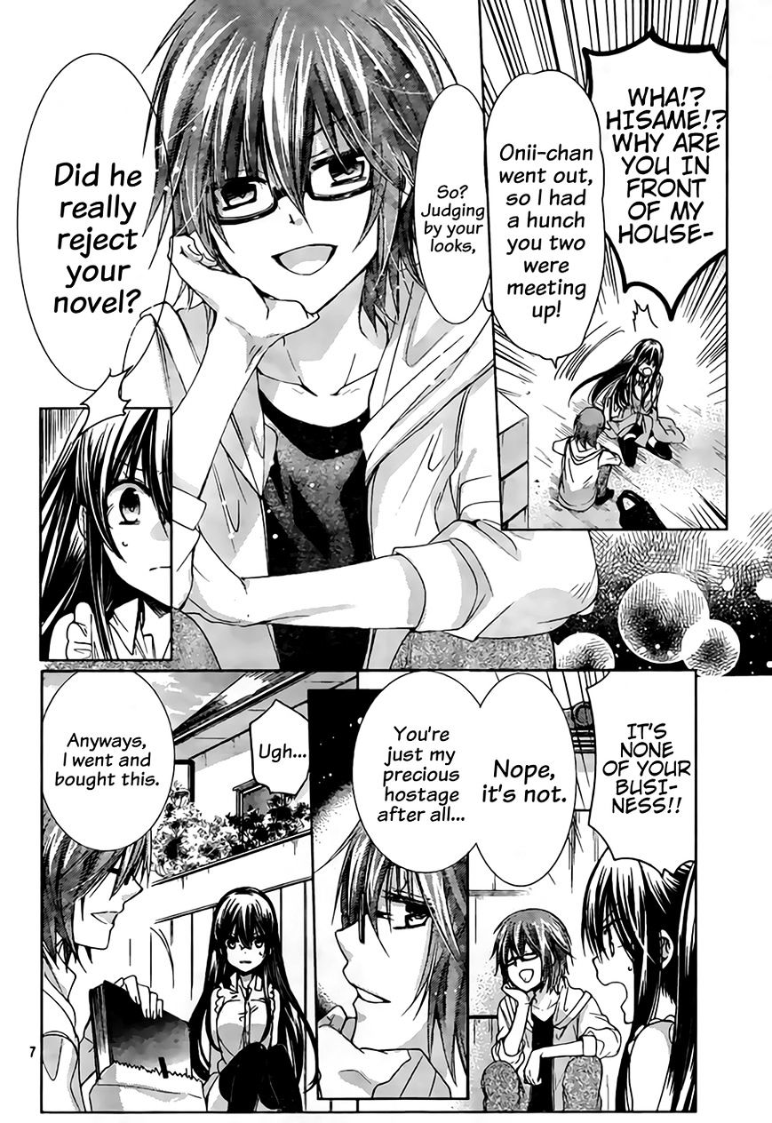 Watashi Ni Xx Shinasai! - Vol.17 Chapter 67 : Things I Wanted To Say