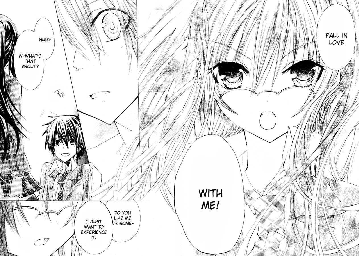 Watashi Ni Xx Shinasai! - Vol.1 Chapter 1 : Fall In Love With Me