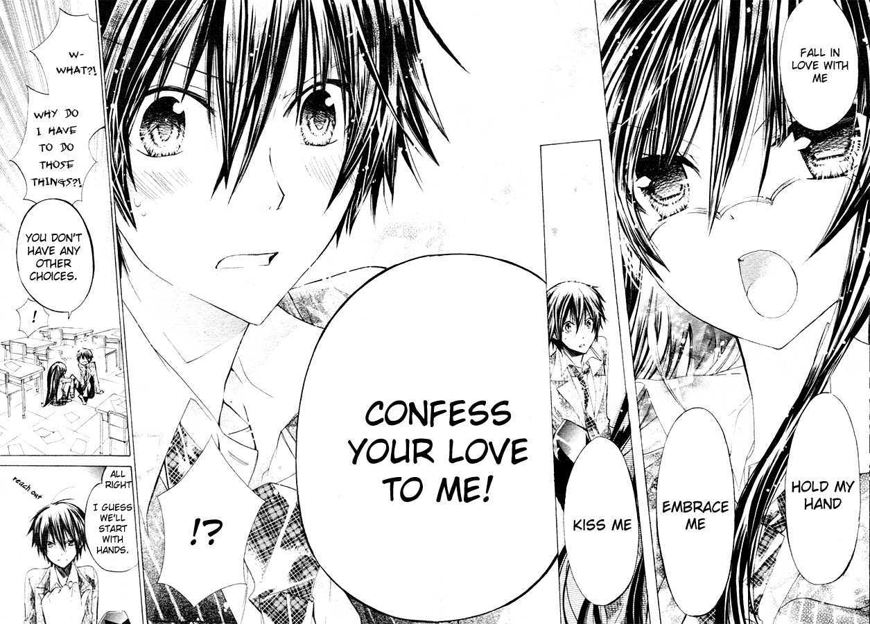 Watashi Ni Xx Shinasai! - Vol.1 Chapter 1 : Fall In Love With Me